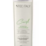 TEC ITALY - LEAVE IN CREAM - Crema para cabello rizado, crea rizos flexibles, suaves y sin frizz