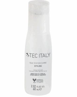 TEC ITALY - SILK SYSTEM SHINE - Serum aporta brillo y suavidad al cabello