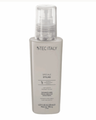 TEC ITALY- SPECIALE STYLINE - Tratamiento ligero para el cabello sin enjuague