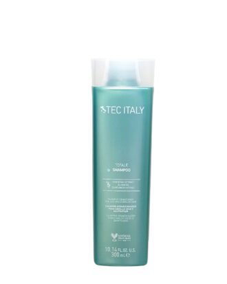 TEC ITALY - TOTALE SHAMPOO - Shampoo acondicionador para cabello seco y maltratado