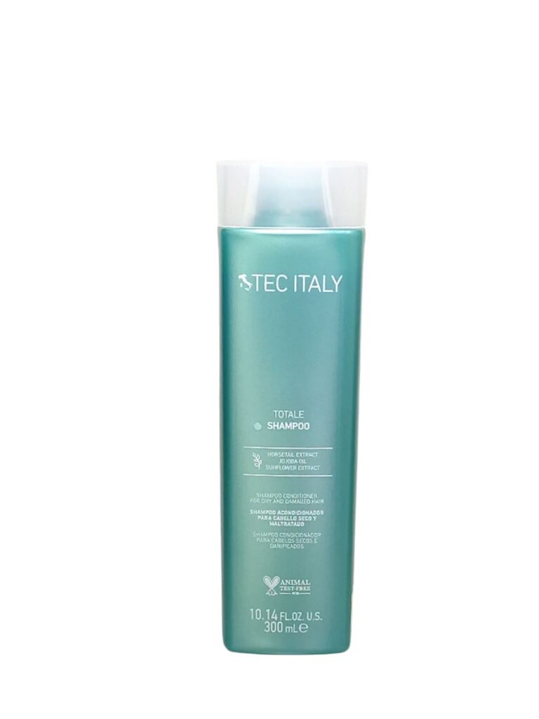 TEC ITALY - TOTALE SHAMPOO - Shampoo acondicionador para cabello seco y maltratado