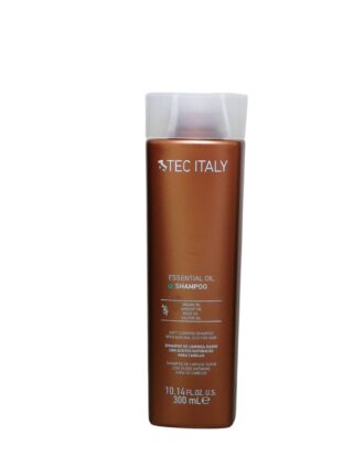 TEC ITALY - ESSENTIAL OIL SHAMPOO - Shampoo de limpieza suave con aceites naturales