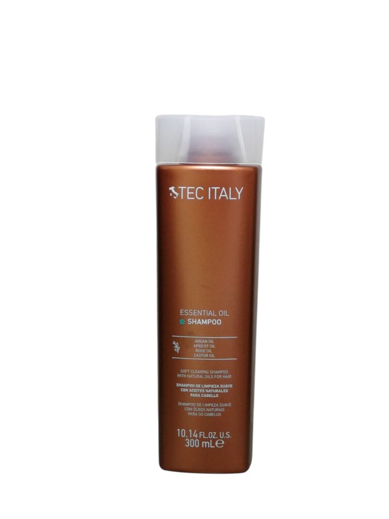 TEC ITALY - ESSENTIAL OIL SHAMPOO - Shampoo de limpieza suave con aceites naturales