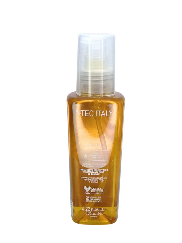 TEC ITALY - OLIO VITAL - Tratamiento concentrado revitalizante para el cabello
