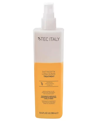TEC ITALY - TREATMENT DUE FACCETA - Tratamiento hidratante protector de color para cabello teñido